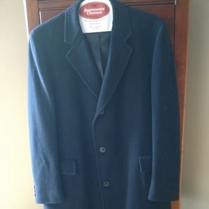 Men's Wool/Cashmere Coat